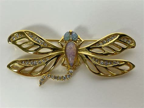 givenchy dragonfly brooch